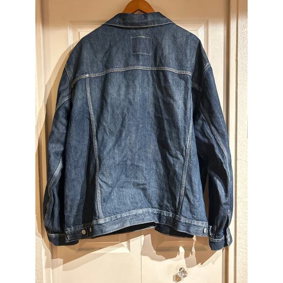 Levi's Trucker Style Denim Jacket 4XL - Picture 6 of 9